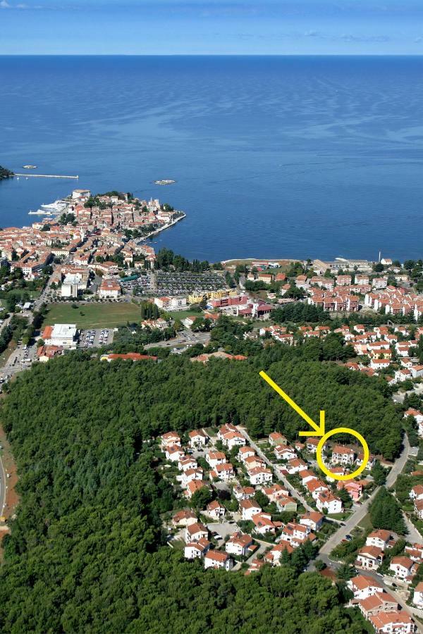 Mihaela Apartments Poreč Buitenkant foto